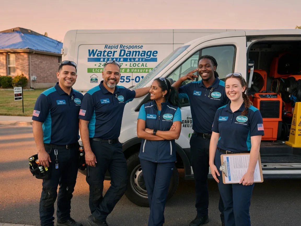 Water Damage Restoration company in Center, NE