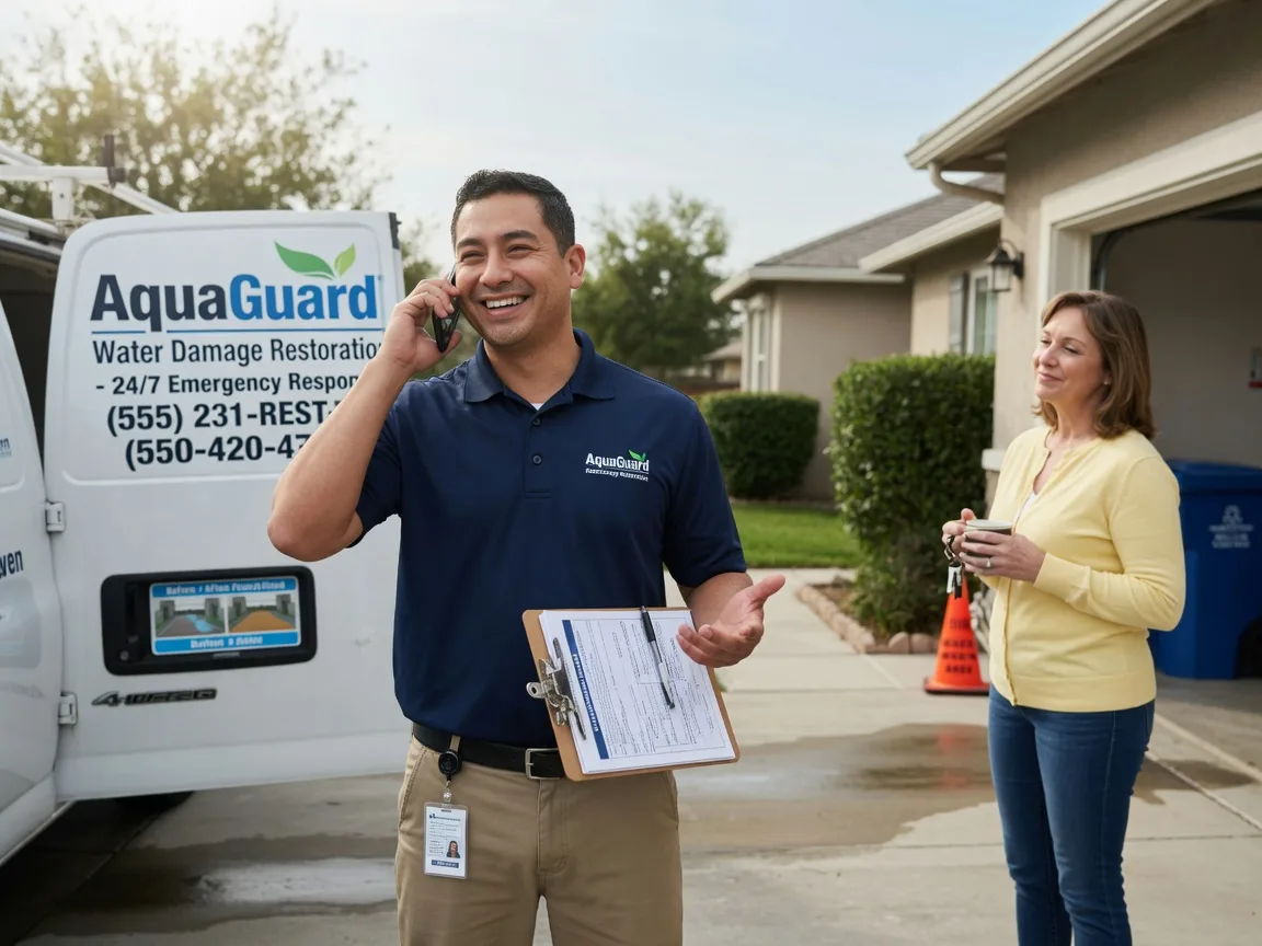 Water Damage Restoration Center, NE FAQs